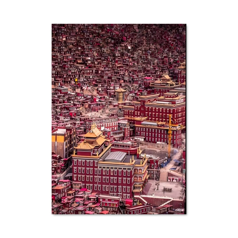 Poster La Cité Rouge du Tibet