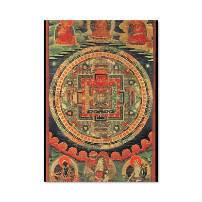 Poster Mandala Divin