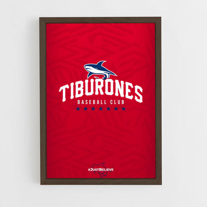 ap-tiburones de la guaira-2 cadre Bois foncé