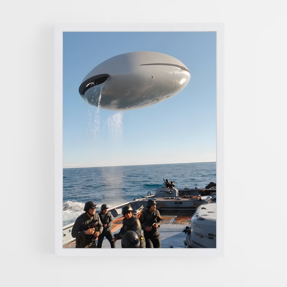 ap-tic tac ufo-1 cadre Blanc