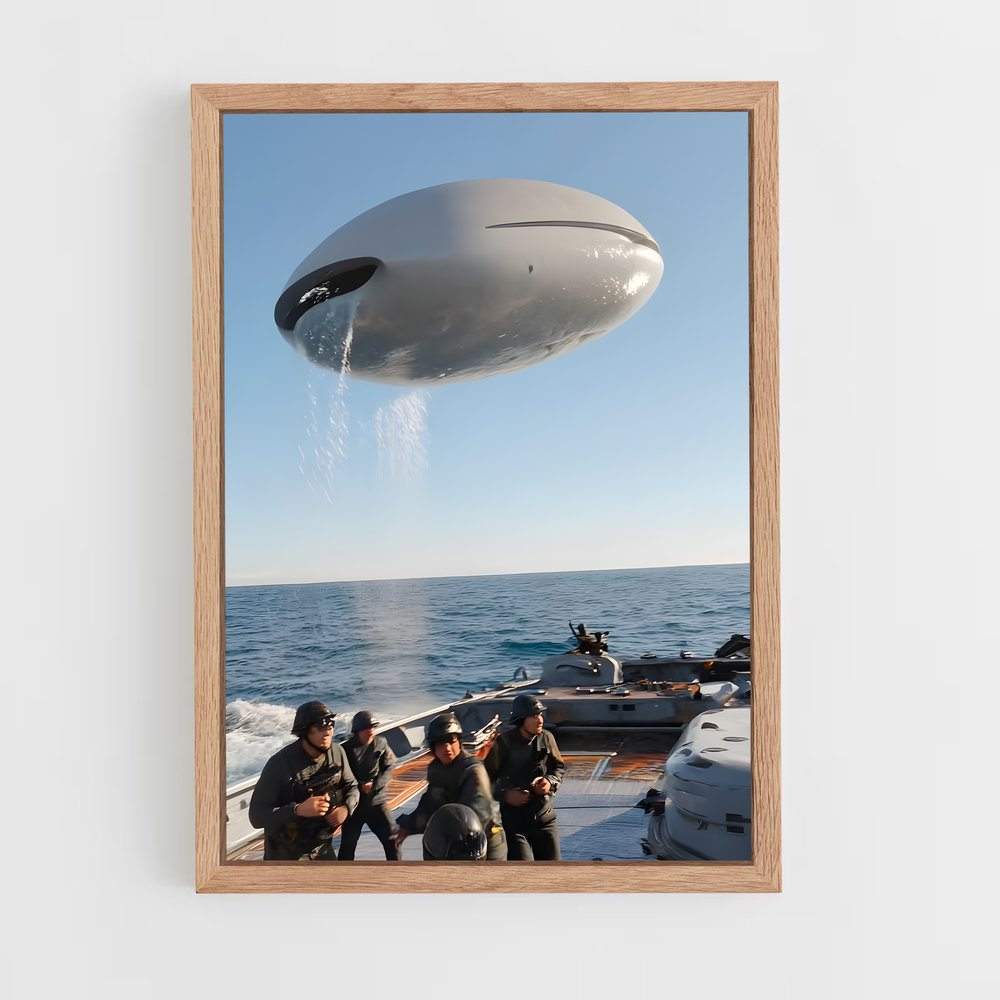 ap-tic tac ufo-1 cadre Bois clair