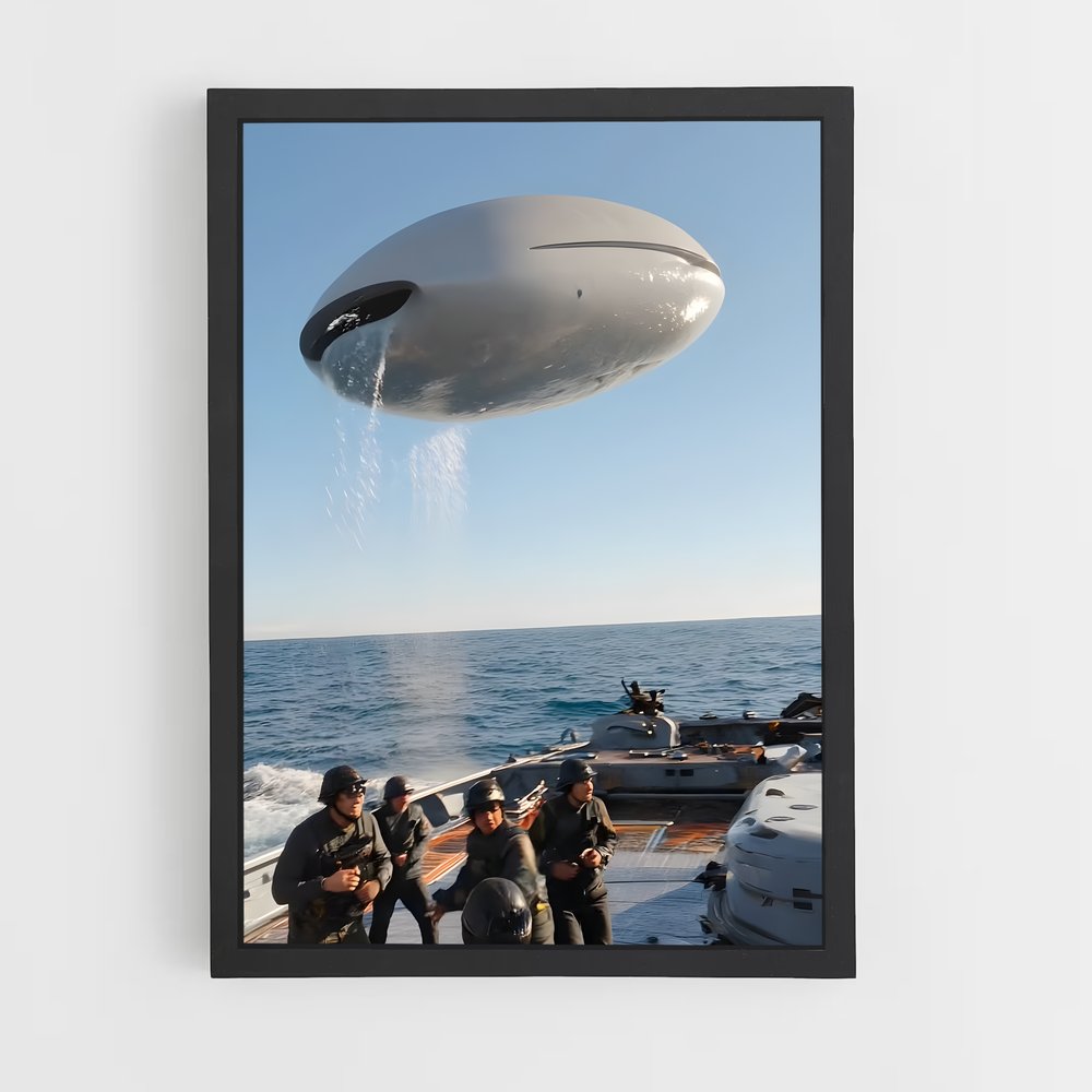 ap-tic tac ufo-1 cadre Noir
