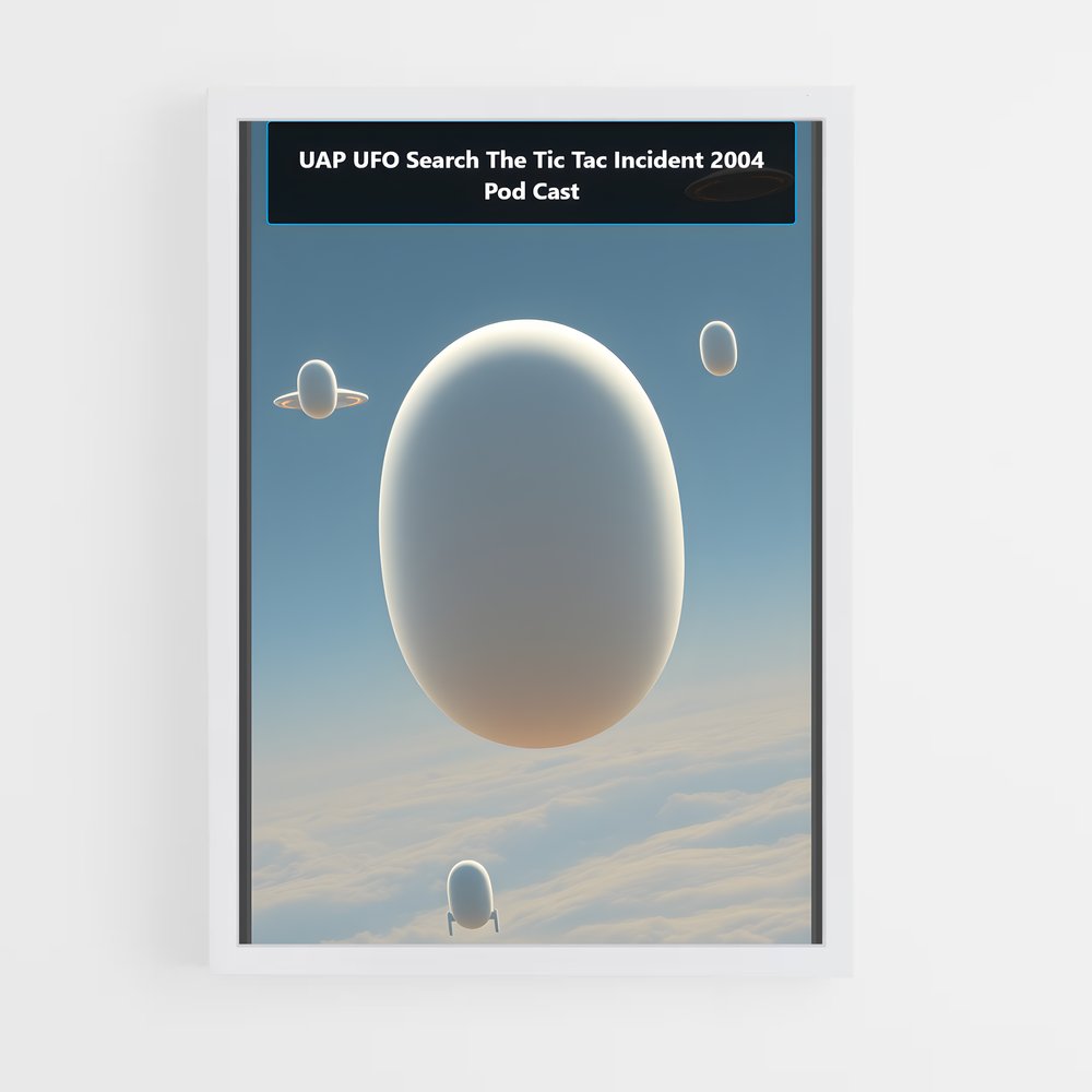 ap-tic tac ufo-2 cadre Blanc