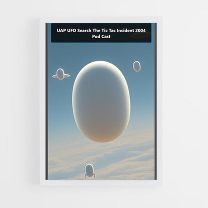 ap-tic tac ufo-2 cadre Blanc