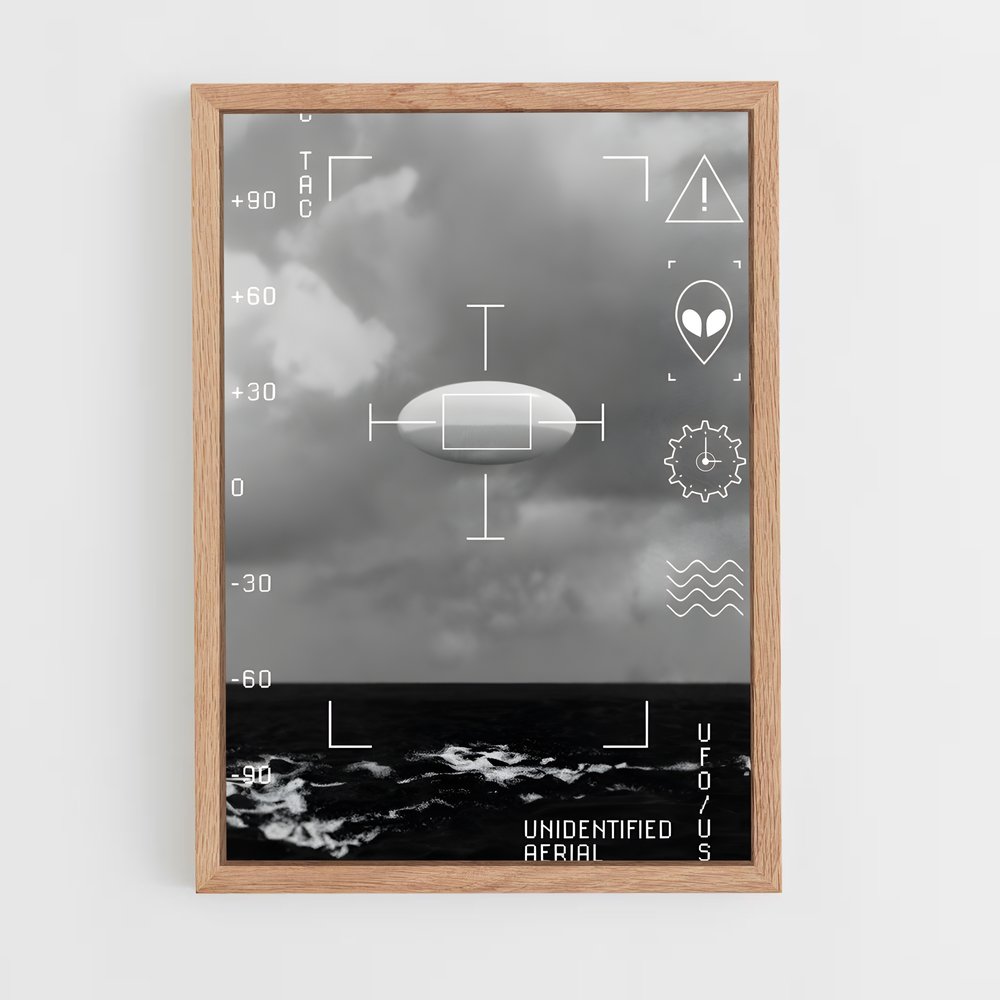 ap-tic tac ufo-3 cadre Bois clair