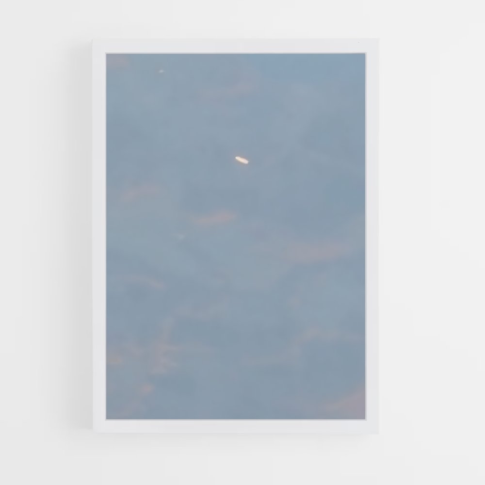 ap-tic tac ufo-4 cadre Blanc