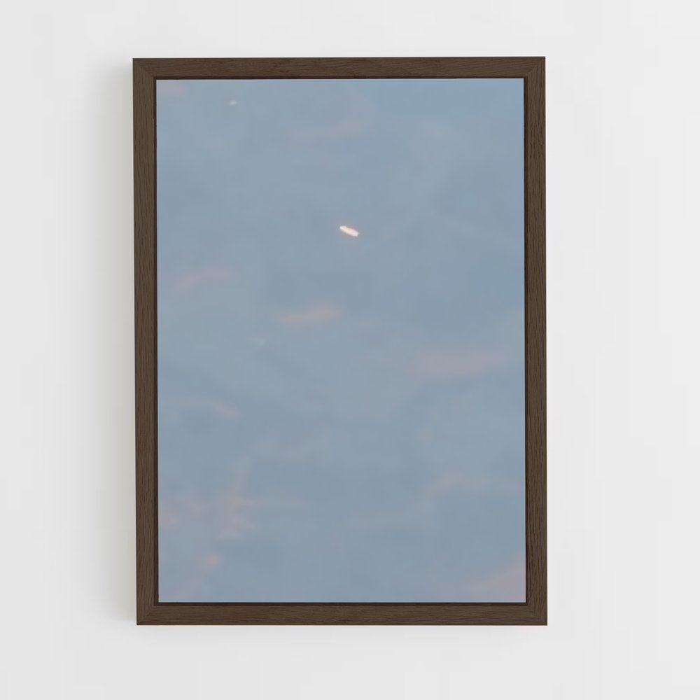 ap-tic tac ufo-4 cadre Bois foncé