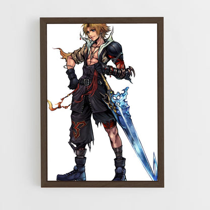 ap-tidus-1 cadre Bois foncé