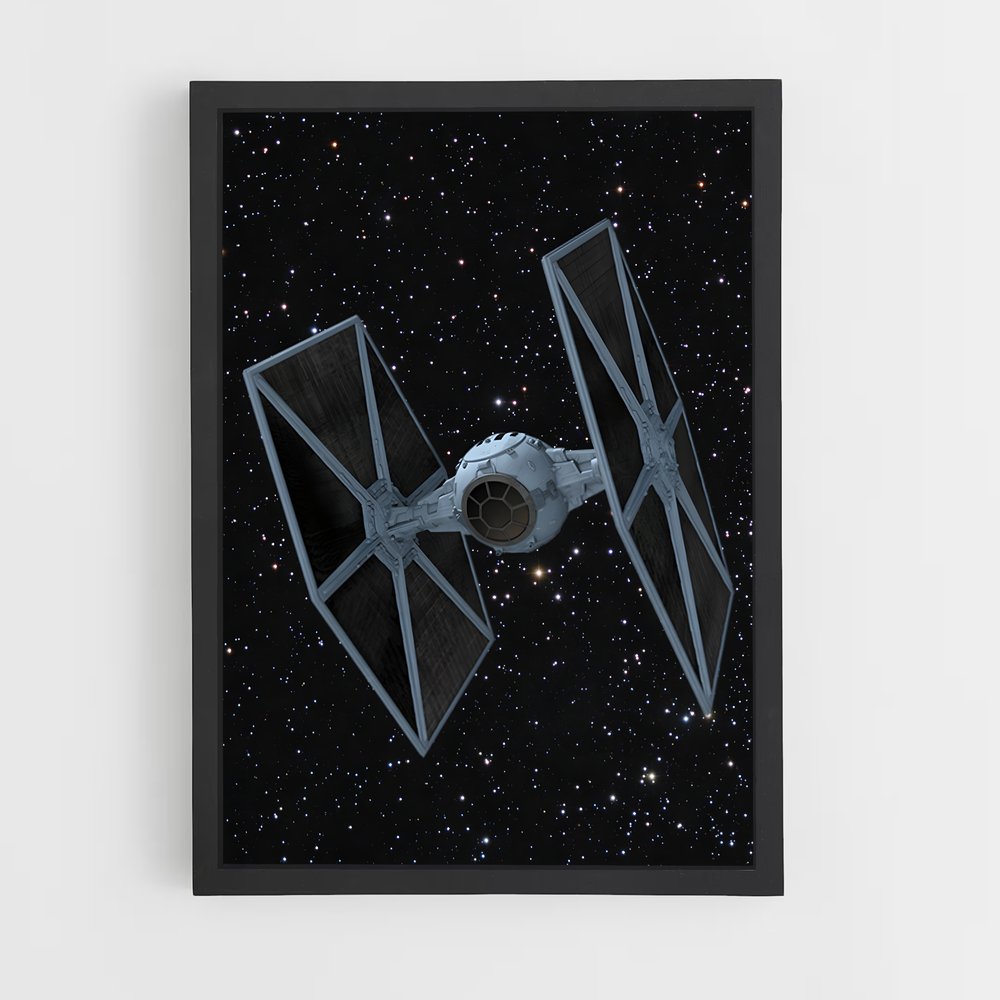 ap-tie fighter-1 cadre Noir