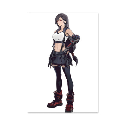 Poster Tifa, la Légende