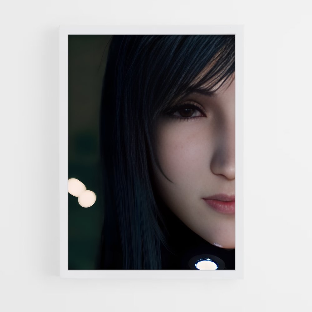 ap-tifa lockhart-1 cadre Blanc