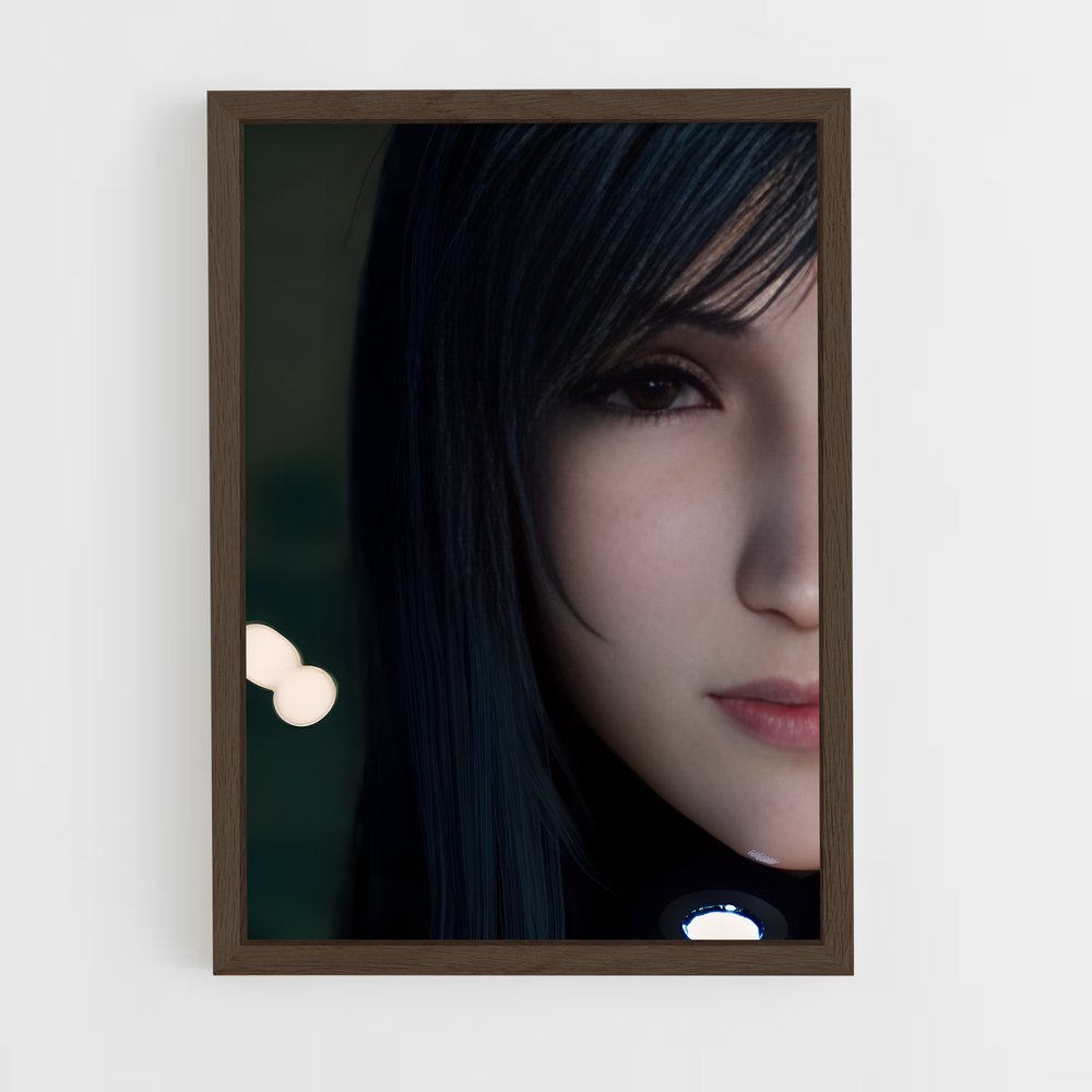 ap-tifa lockhart-1 cadre Bois foncé
