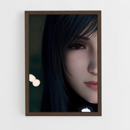 ap-tifa lockhart-1 cadre Bois foncé