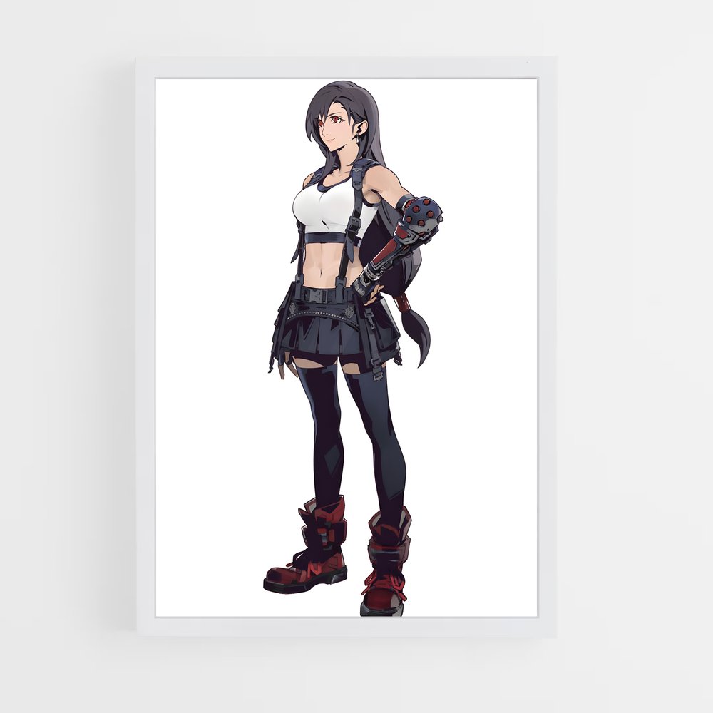 ap-tifa lockhart-2 cadre Blanc