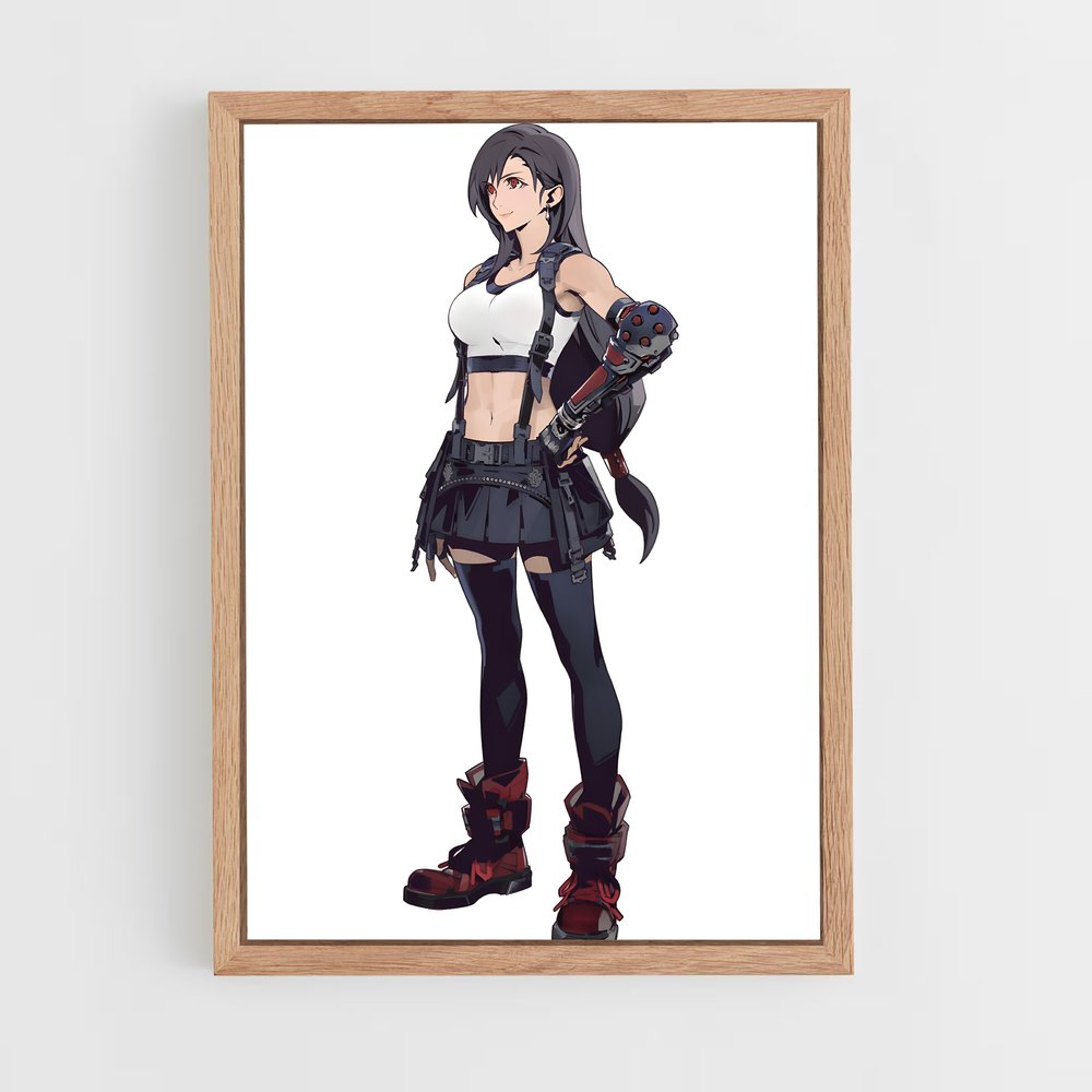 ap-tifa lockhart-2 cadre Bois clair