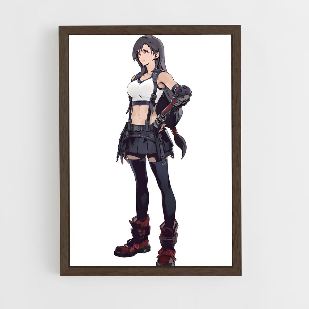 ap-tifa lockhart-2 cadre Bois foncé