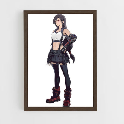 ap-tifa lockhart-2 cadre Bois foncé