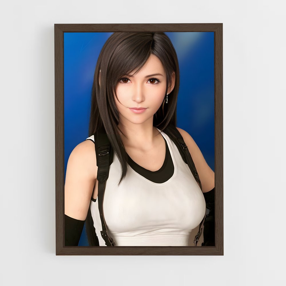 ap-tifa lockhart-4 cadre Bois foncé