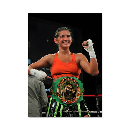 Poster Champion Étoilé