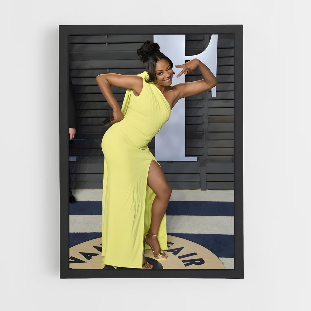 ap-tiffany haddish-10 cadre Noir