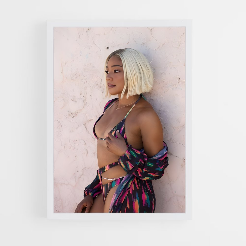 ap-tiffany haddish-7 cadre Blanc