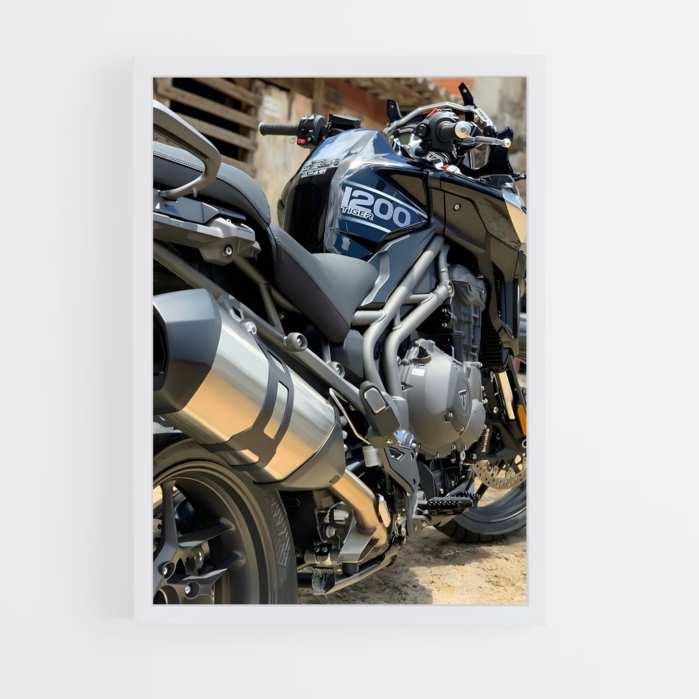 ap-tiger 1200-1 cadre Blanc
