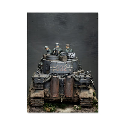 Poster Tiger Rider