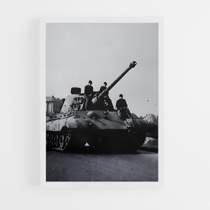 ap-tiger ii-1 cadre Blanc