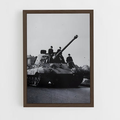 ap-tiger ii-1 cadre Bois foncé