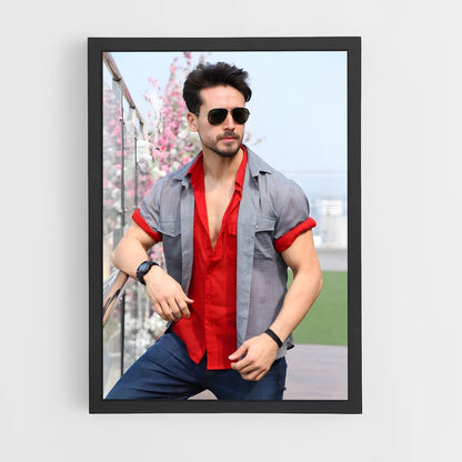 ap-tiger shroff-10 cadre Noir