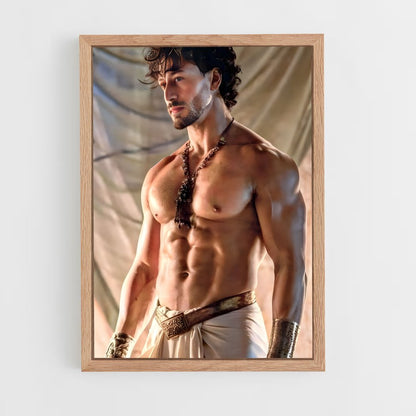 ap-tiger shroff-4 cadre Bois clair