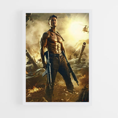 ap-tiger shroff-6 cadre Blanc