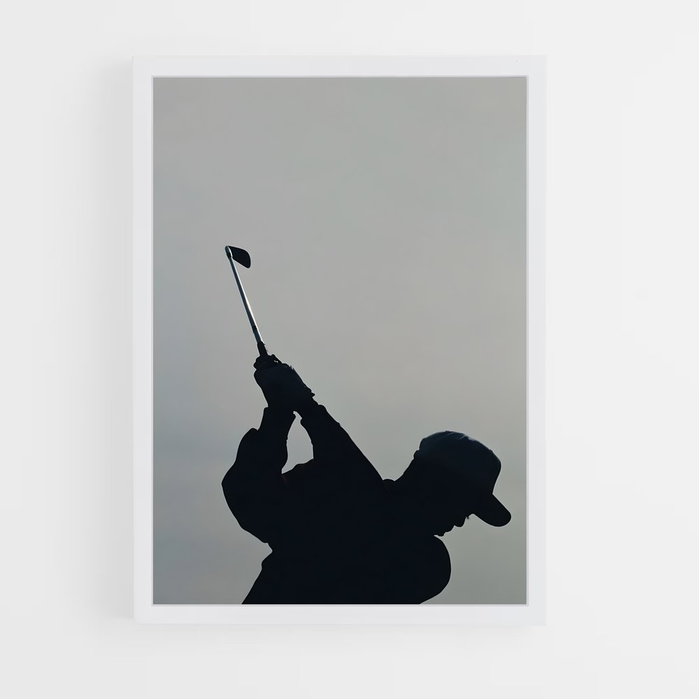 ap-tiger woods-3 cadre Blanc