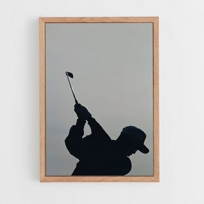 ap-tiger woods-3 cadre Bois clair