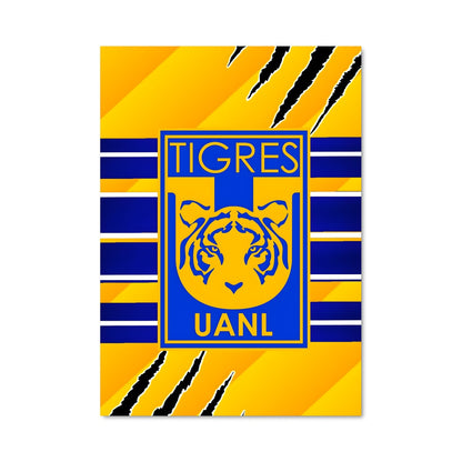 Poster Tigres en Fête