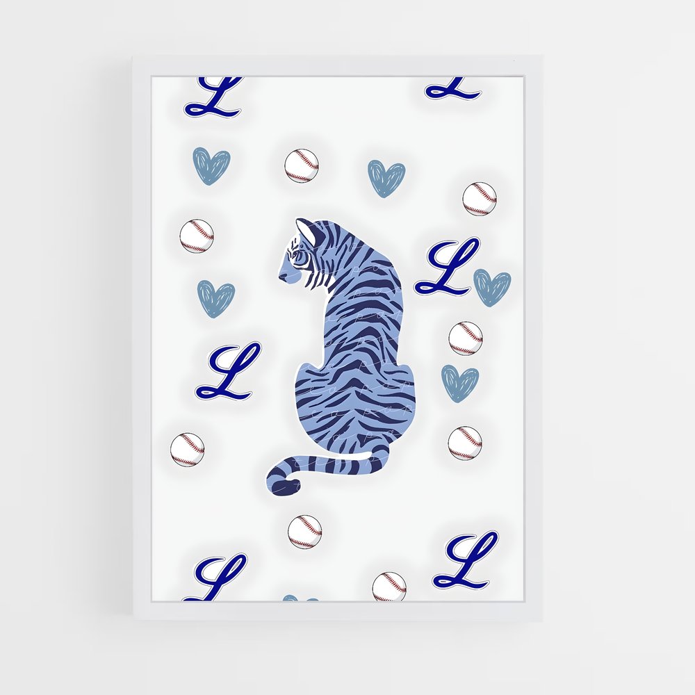 ap-tigres del licey-2 cadre Blanc