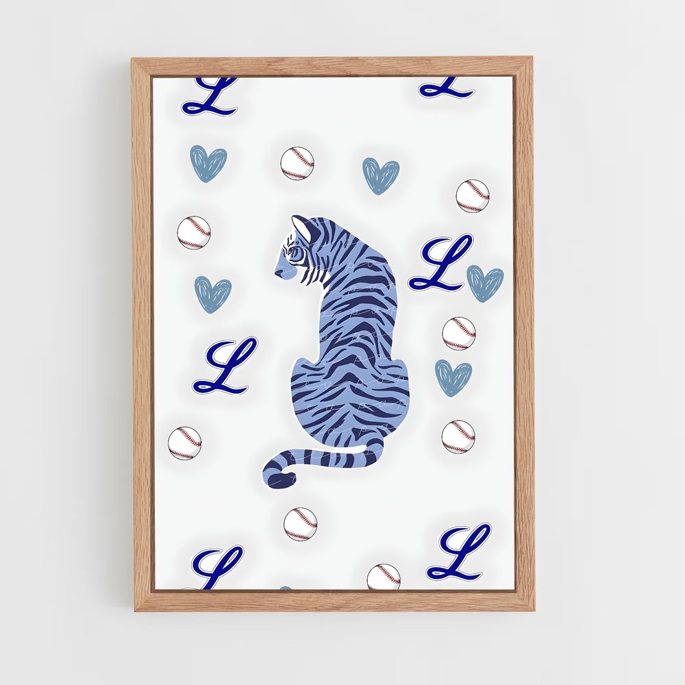 ap-tigres del licey-2 cadre Bois clair