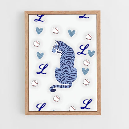 ap-tigres del licey-2 cadre Bois clair