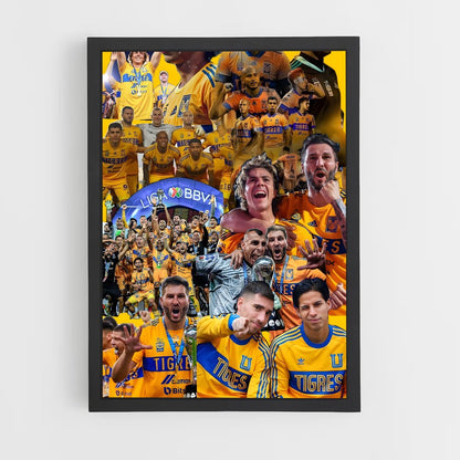 ap-tigres uanl-6 cadre Noir