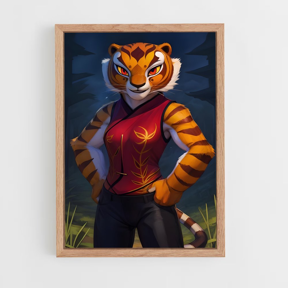 ap-tigress-3 cadre Bois clair