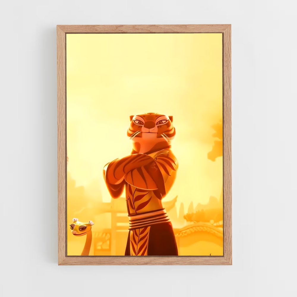 ap-tigress-4 cadre Bois clair