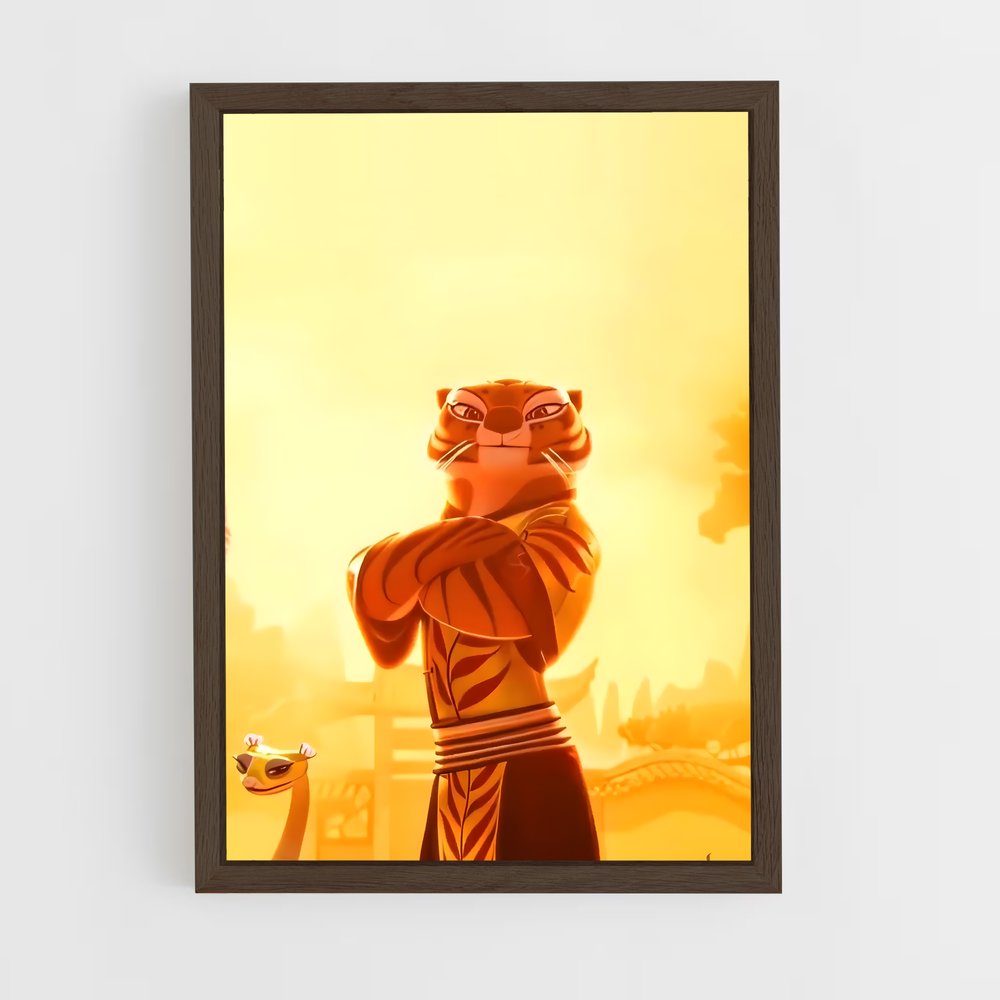 ap-tigress-4 cadre Bois foncé