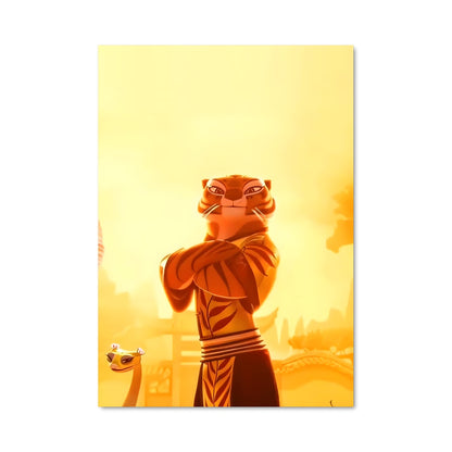 Poster Tigresse Énergique