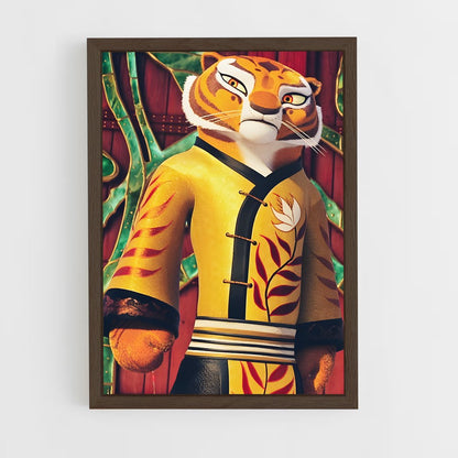 ap-tigress-5 cadre Bois foncé