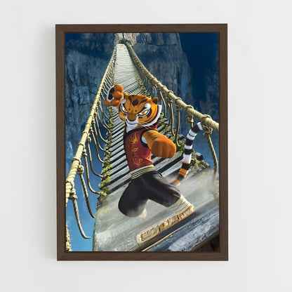 ap-tigress-6 cadre Bois foncé