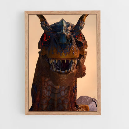 ap-tigrex-3 cadre Bois clair