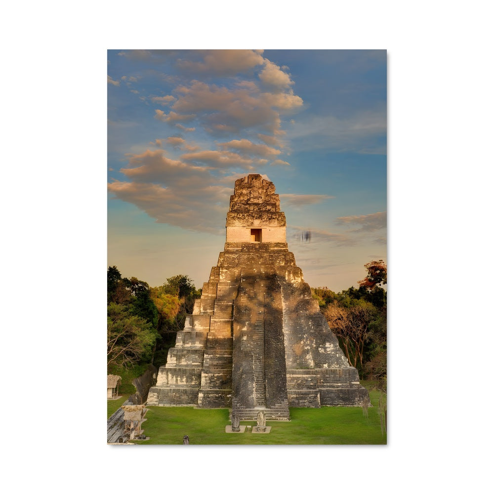 Poster Temple des Inscriptions