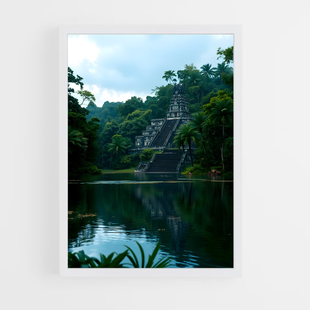 ap-tikal-10 cadre Blanc