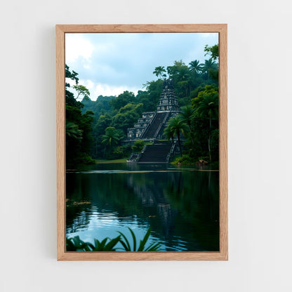 ap-tikal-10 cadre Bois clair