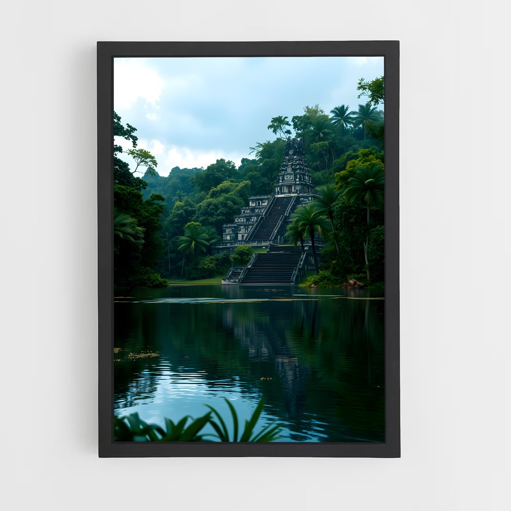 ap-tikal-10 cadre Noir